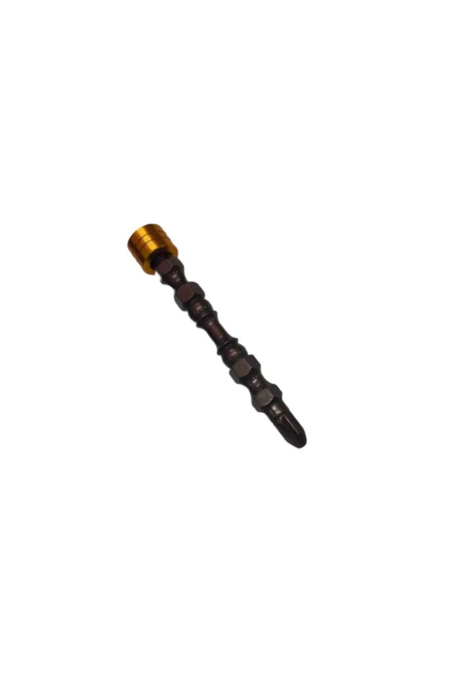 15 Parça Tornavida Bits Uç Seti (50MM PH1-PH2-PH3 50MM PZ1-PZ2-PZ3 50MM T10-T15-T20-T25-T27-T30)