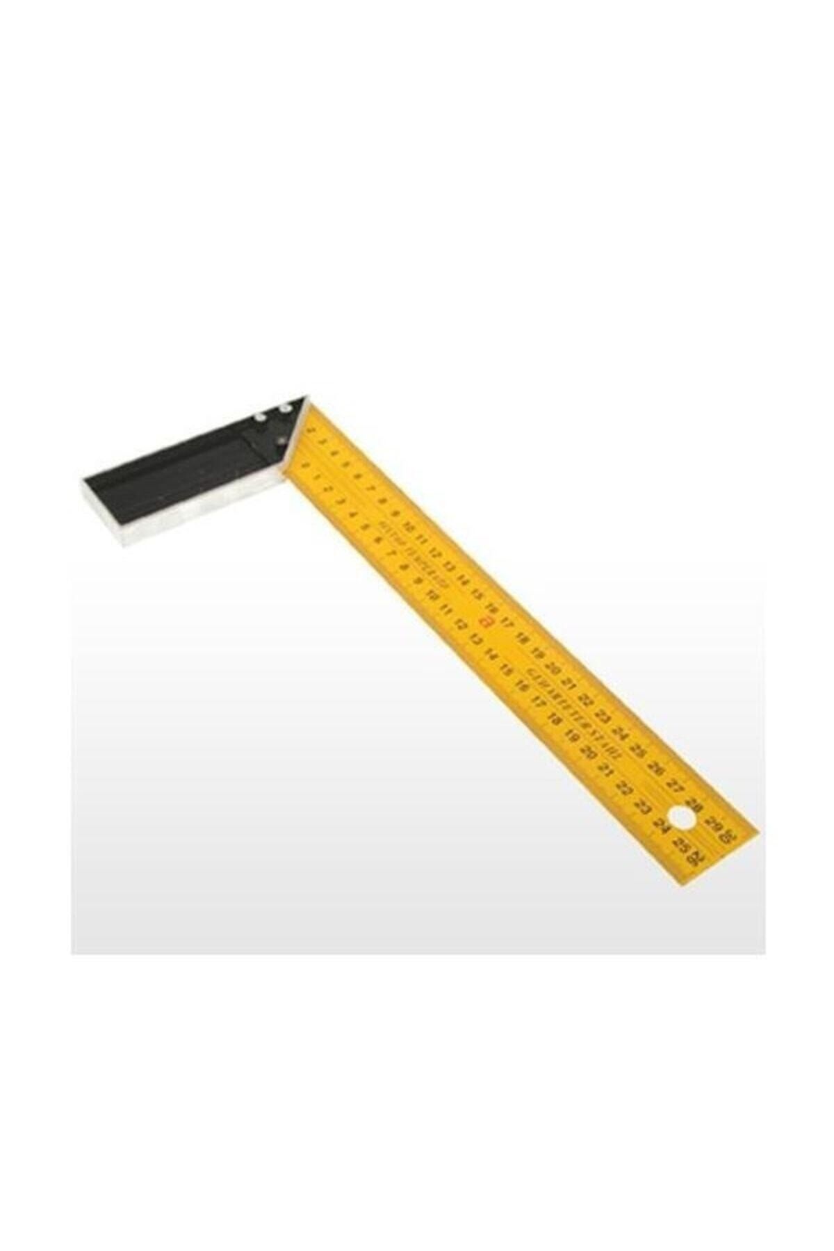 554 Marangoz Gönye Sarı 250 Mm