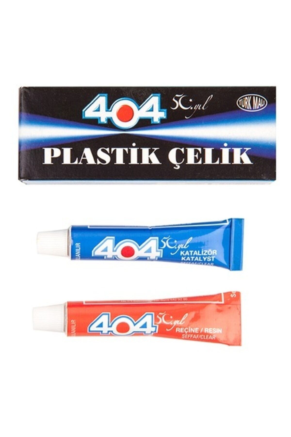 404 Plastik Çelik Yapıştırıcısı