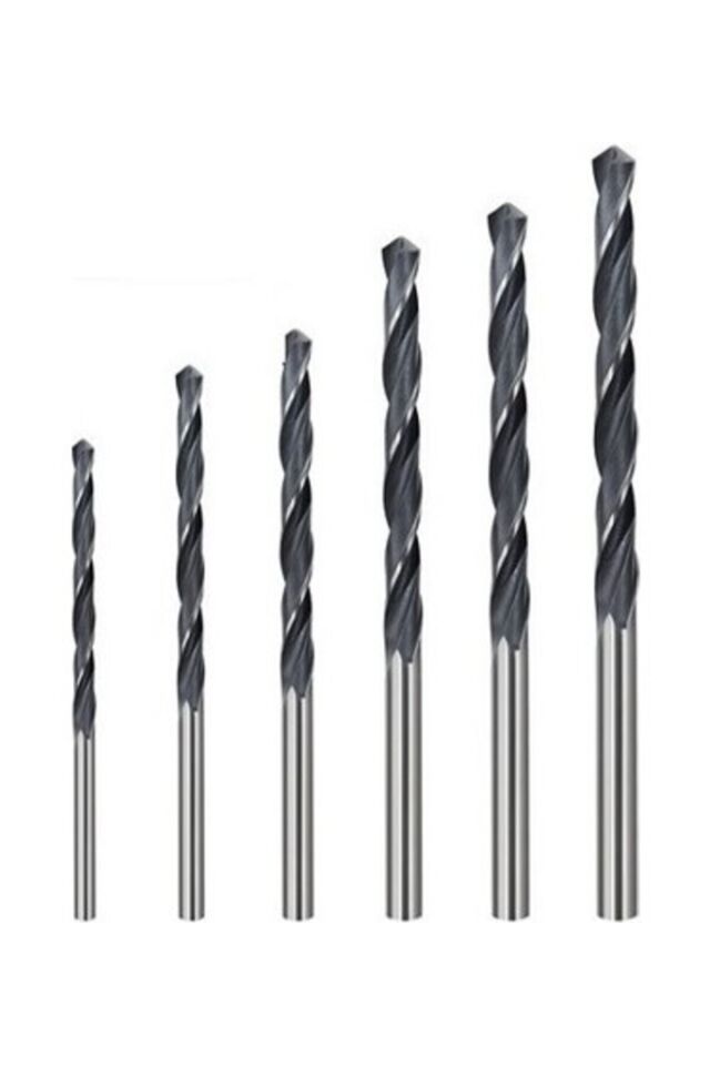 8 Mm Hss Matkap Ucu Metal Alüminyum Ahşap Plastik Çelik Delme Uç Delik Açma Uçları 1 Adet