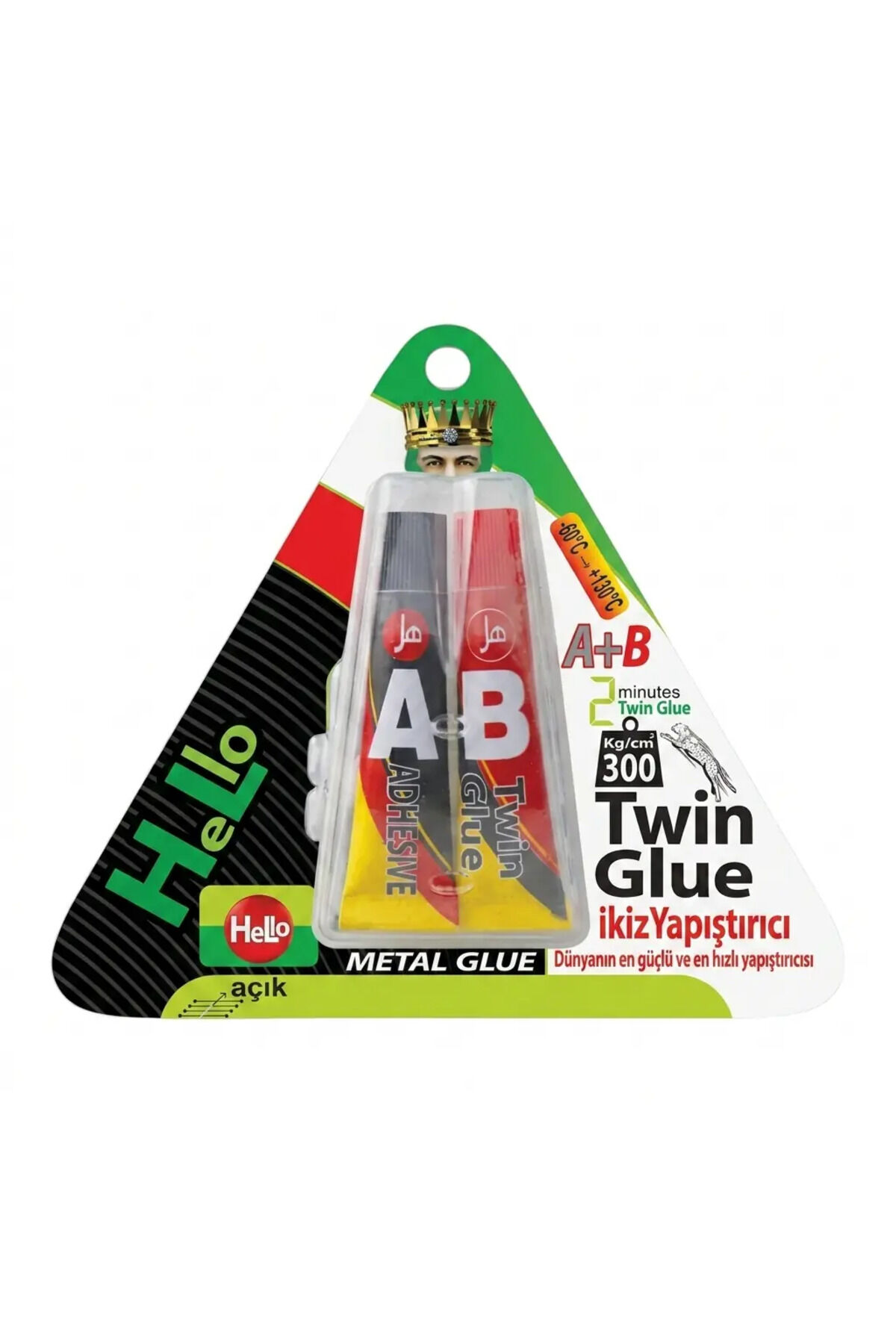 Süper Metal Demir Plastik Taş Seramik Yapıştırıcı Çelik Yapıştırıcı 14Gr HL Glue