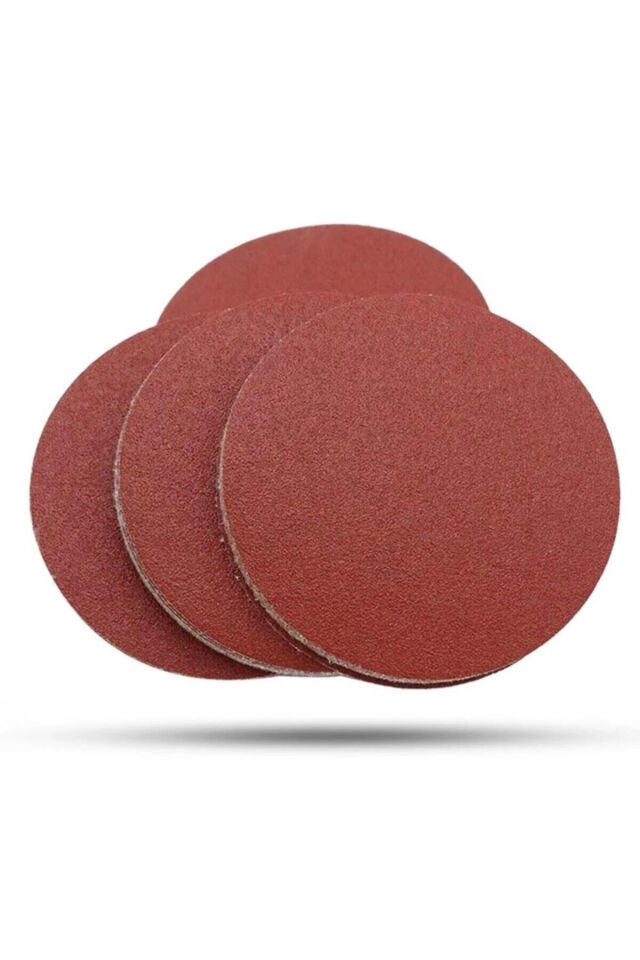 Cırt Zımpara Kağıdı 115 Mm (Karma Paket) 40-60-80-100-120-150-180-240-320-400 Kum