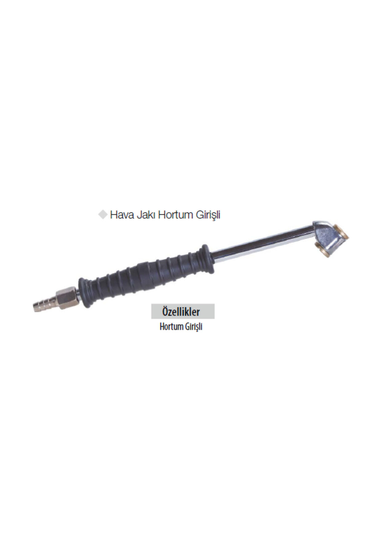 Hava Jakı Hortum Girişli
