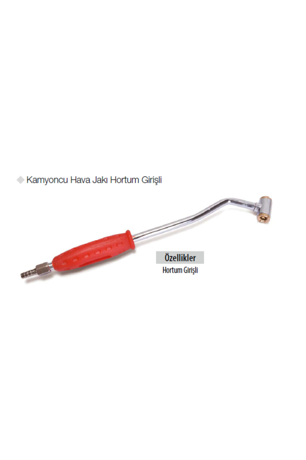 Kamyoncu Hava Jakı Hortum Girişli