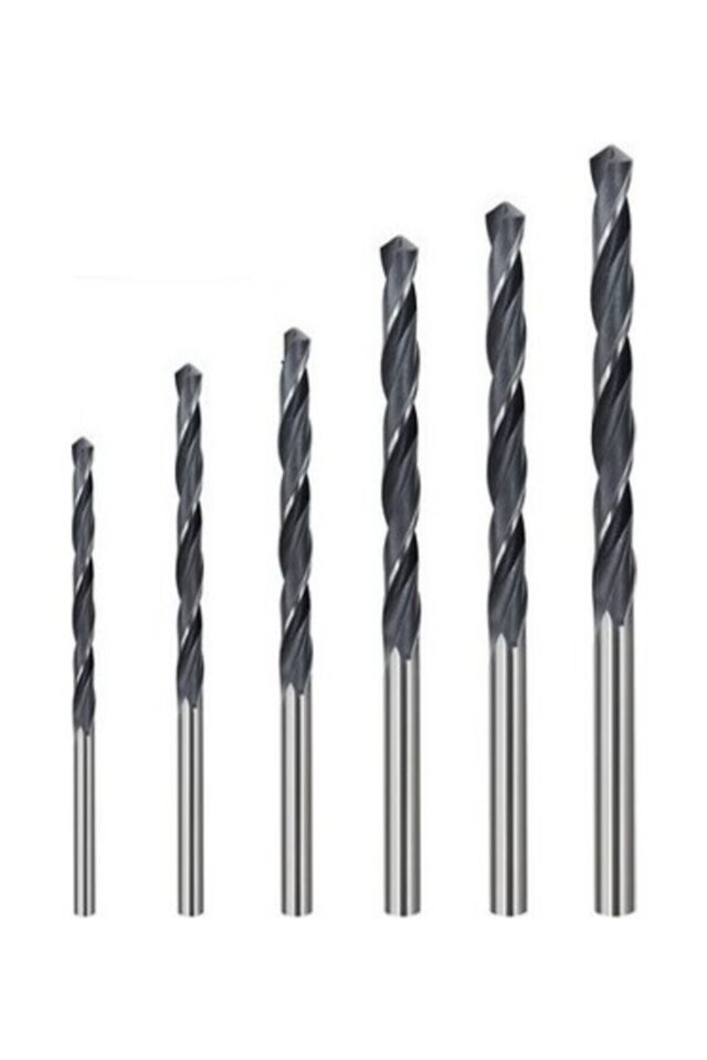 1,5 Mm Hss Matkap Ucu 10' Adet Metal Alüminyum Ahşap Plastik Delik Açma Ucu
