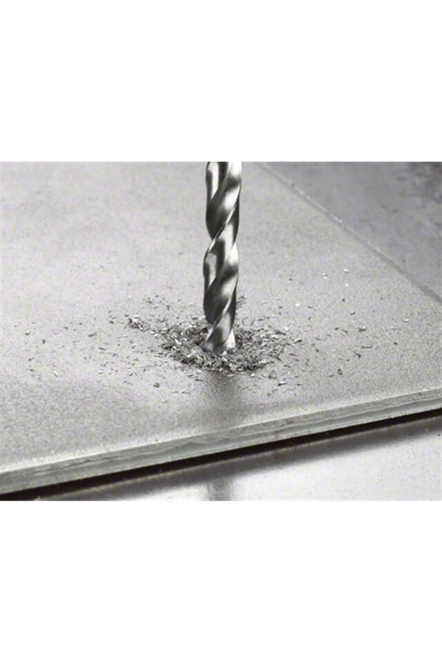 3,5 Mm Hss Matkap Ucu 10'lu Paket Metal Alüm. Ahşap Plastik Çelik Delme Uç Delik Açma Uçları