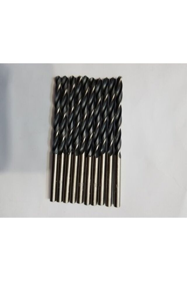 3,5 Mm Hss Matkap Ucu 10'lu Paket Metal Alüm. Ahşap Plastik Çelik Delme Uç Delik Açma Uçları