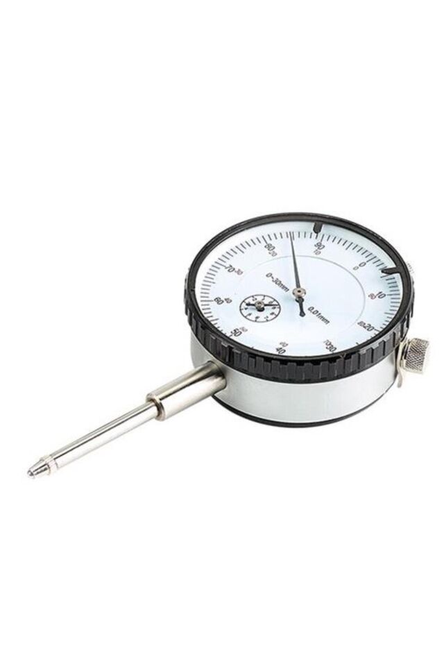 Komparatör Saati Uzun Çubuklu - 0 - 20 X 0,01 X 20 mm