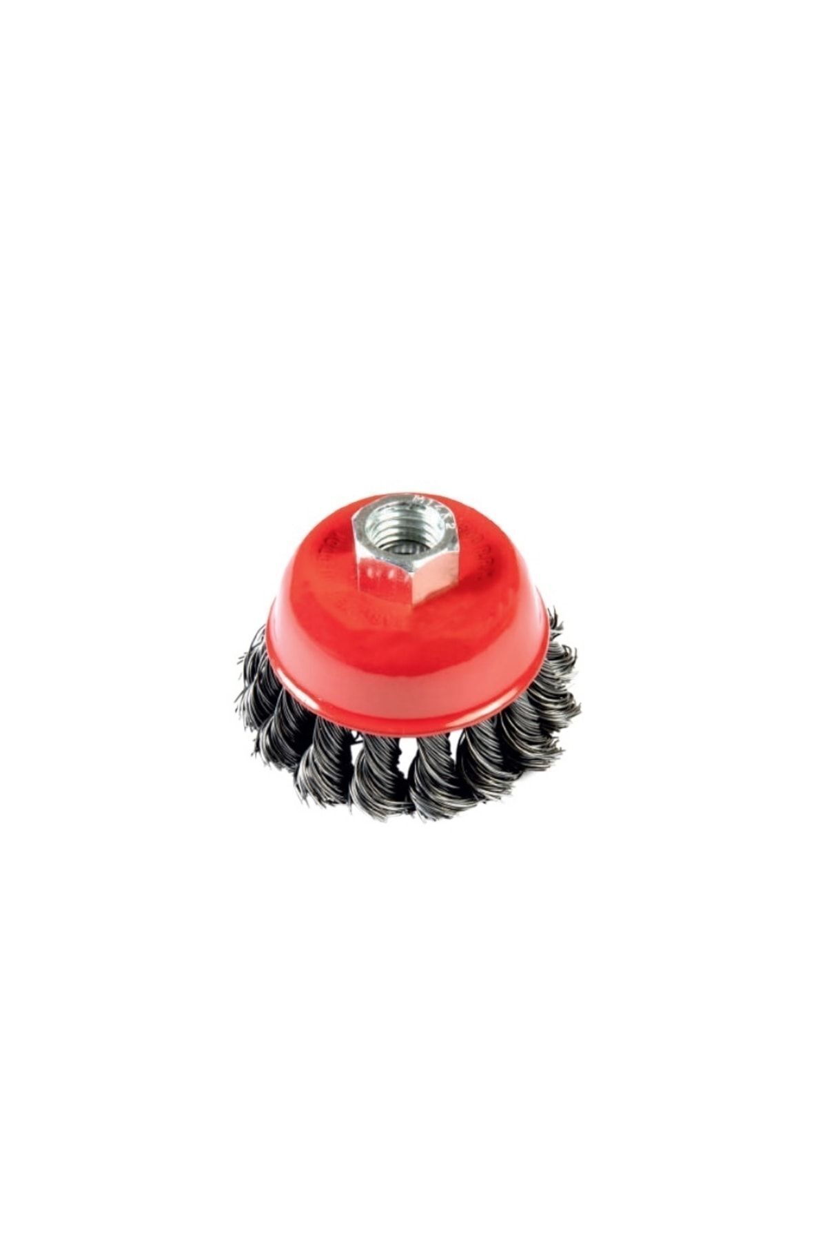 Vidalı Burgulu Çanak Fırça 65 Mm