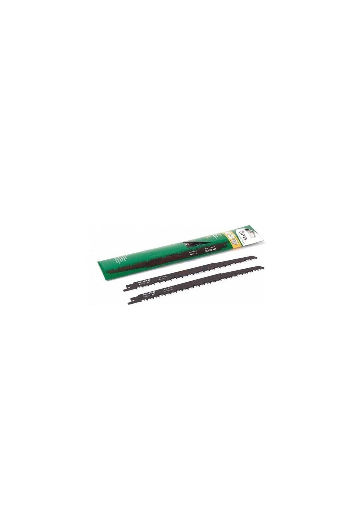 Ahşap Tilki Kuyruğu Testeresi 5'li Paket S 1531-L 190 mm İnce Kaba Ahşap Kesimi İçin Uygun