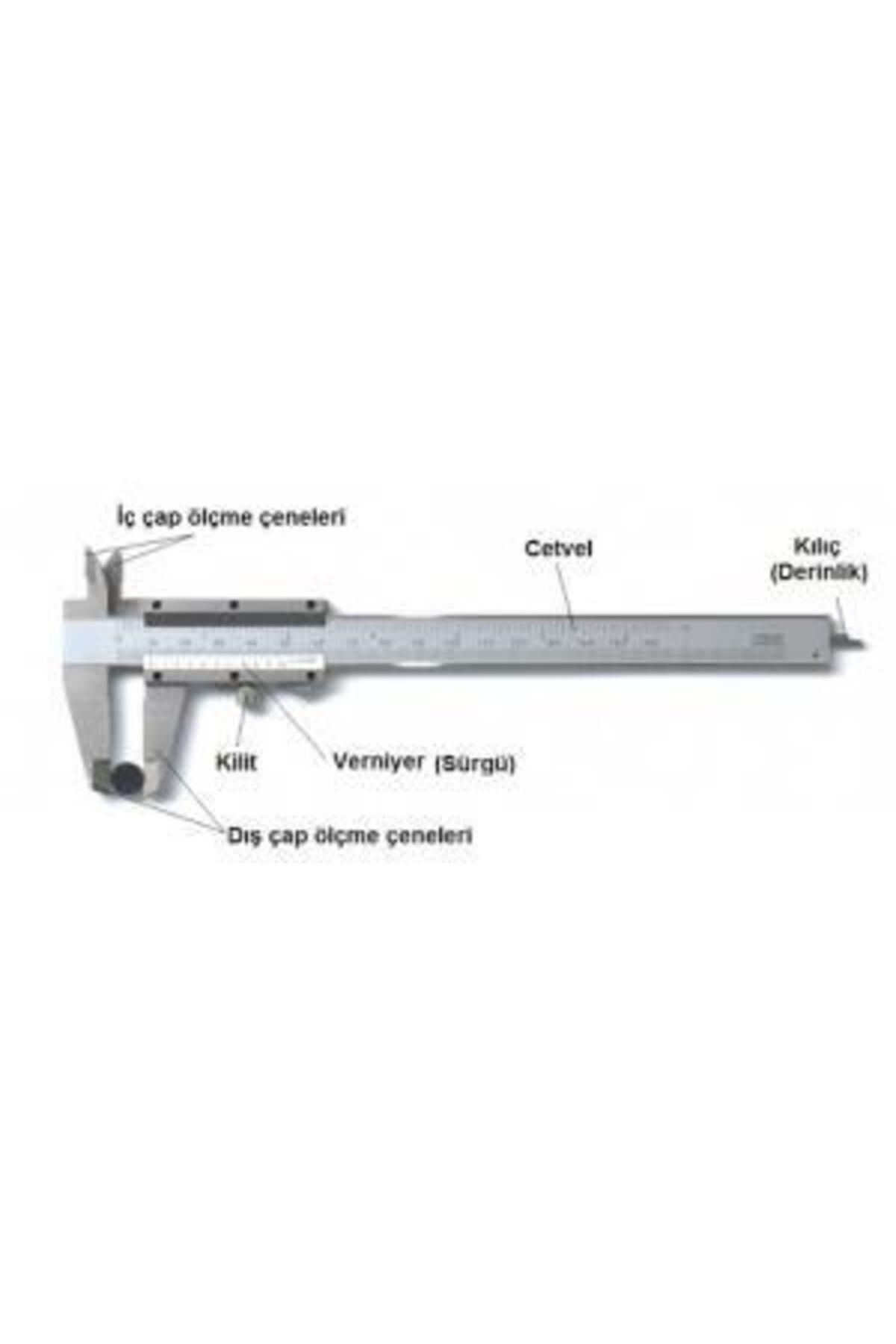 Mekanik Kumpas 150 Mm Metal Kasa 150mm*0,05mm