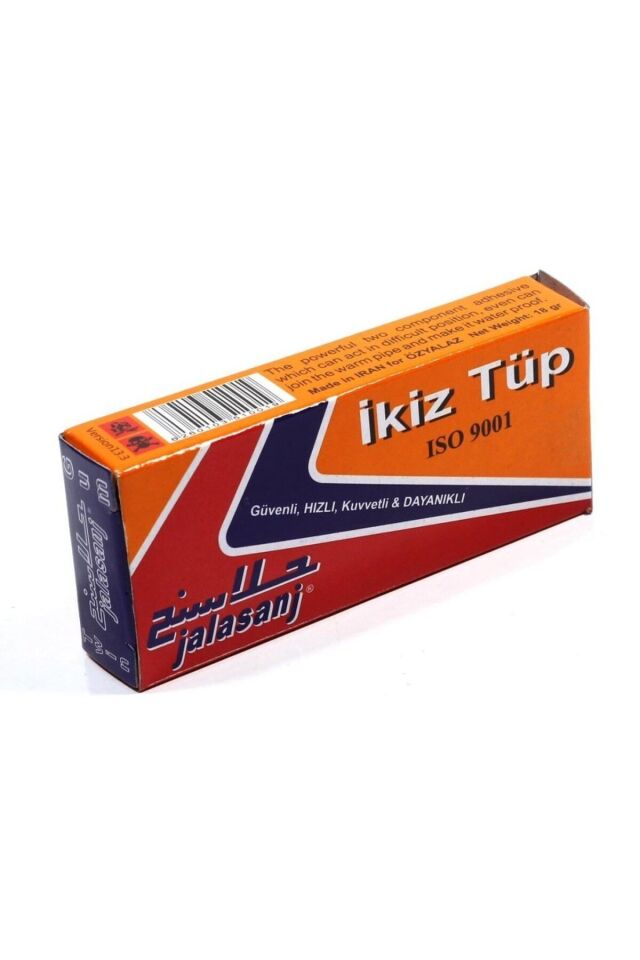İkiz Tüp İran Yapıştırıcısı Çift Karışımlı