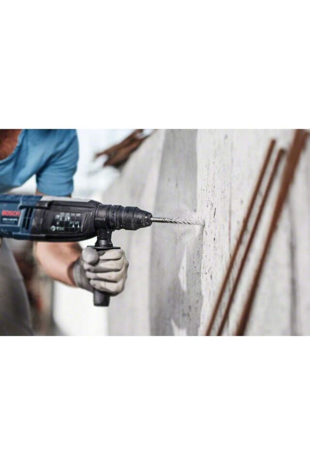 6X210 SDS Plus 2 Kanallı Beton Duvar Delme Matkap Ucu
