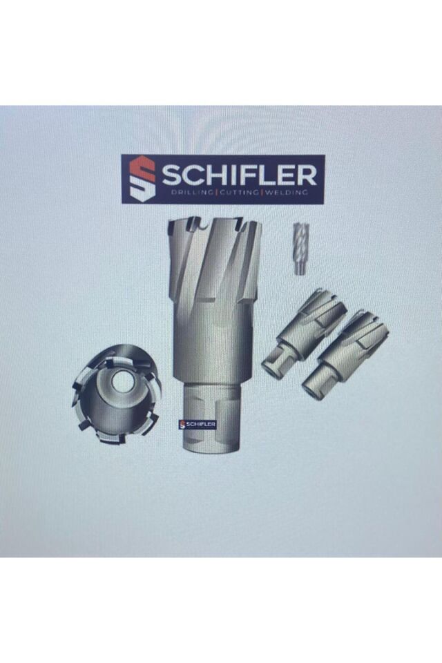 Schifler TCT Manyetik Matkap Ucu 24*50
