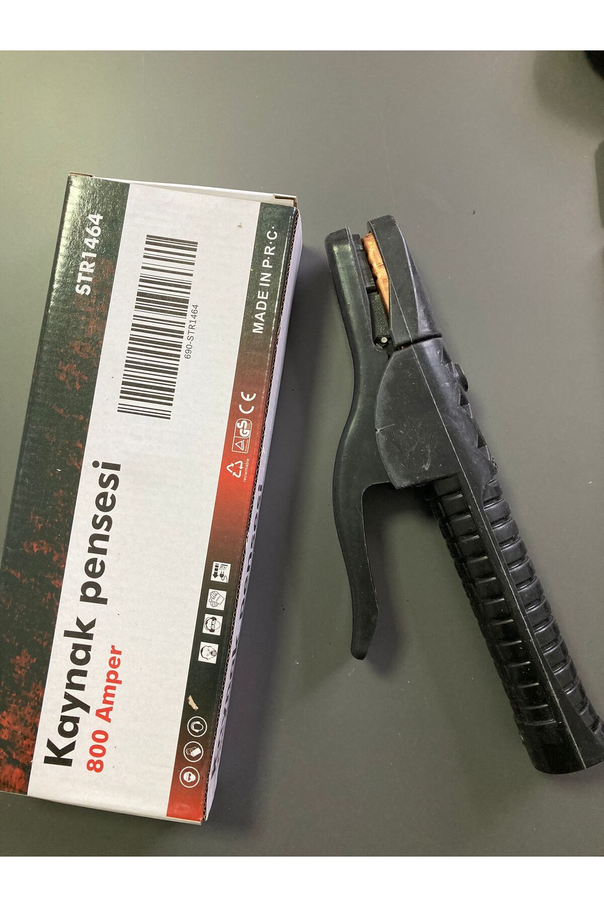 STR Kaynak Pensesi 800 Amper