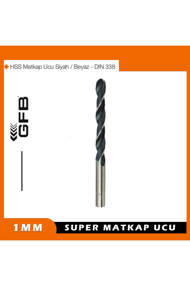 1mm Hss Matkap Ucu