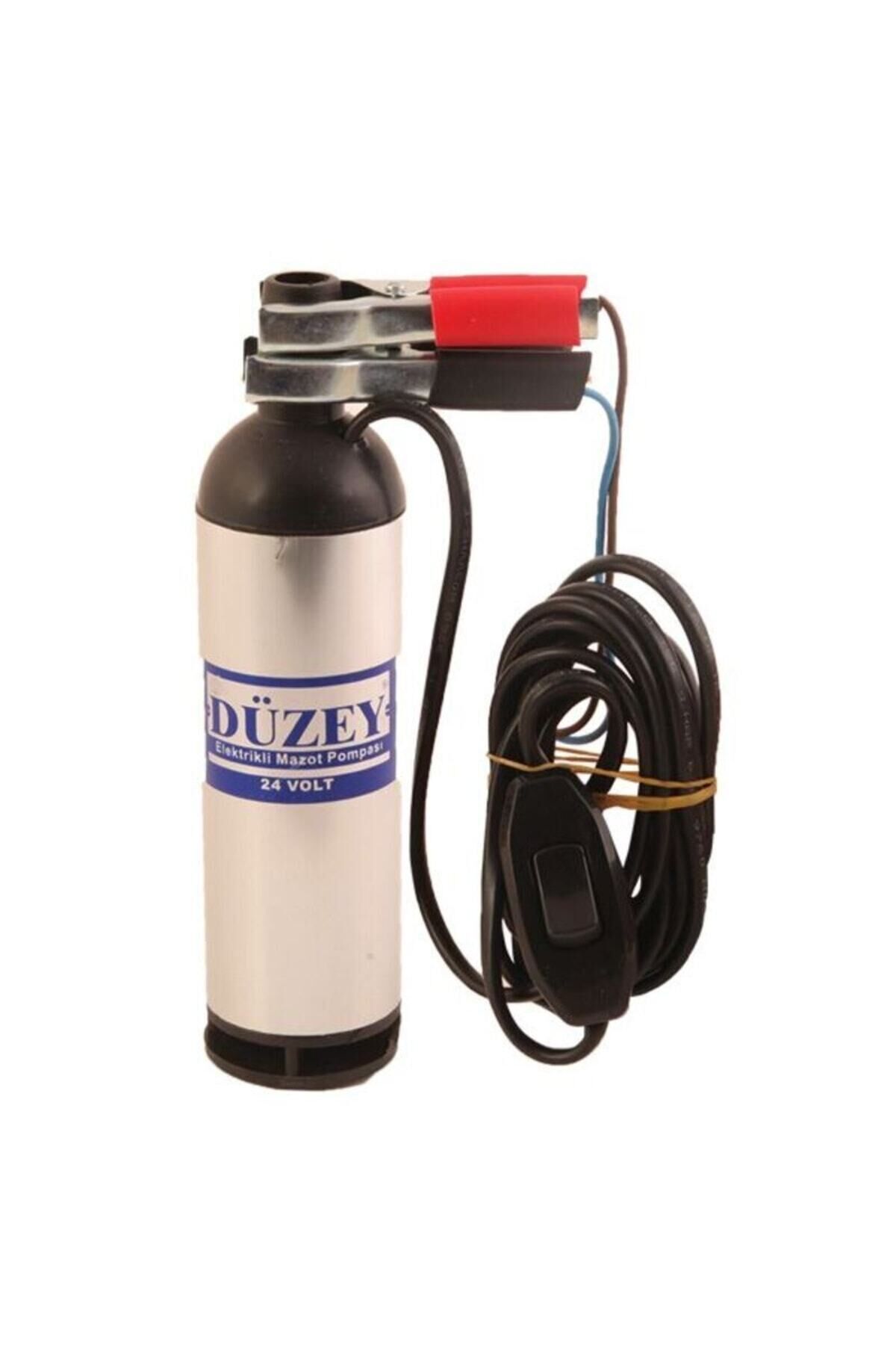 Düzey 24 Volt Büyük Dalgıç Mazot Aktarma(SIVI TRANSFER) Pompası (SU,SÜT,YAĞ)