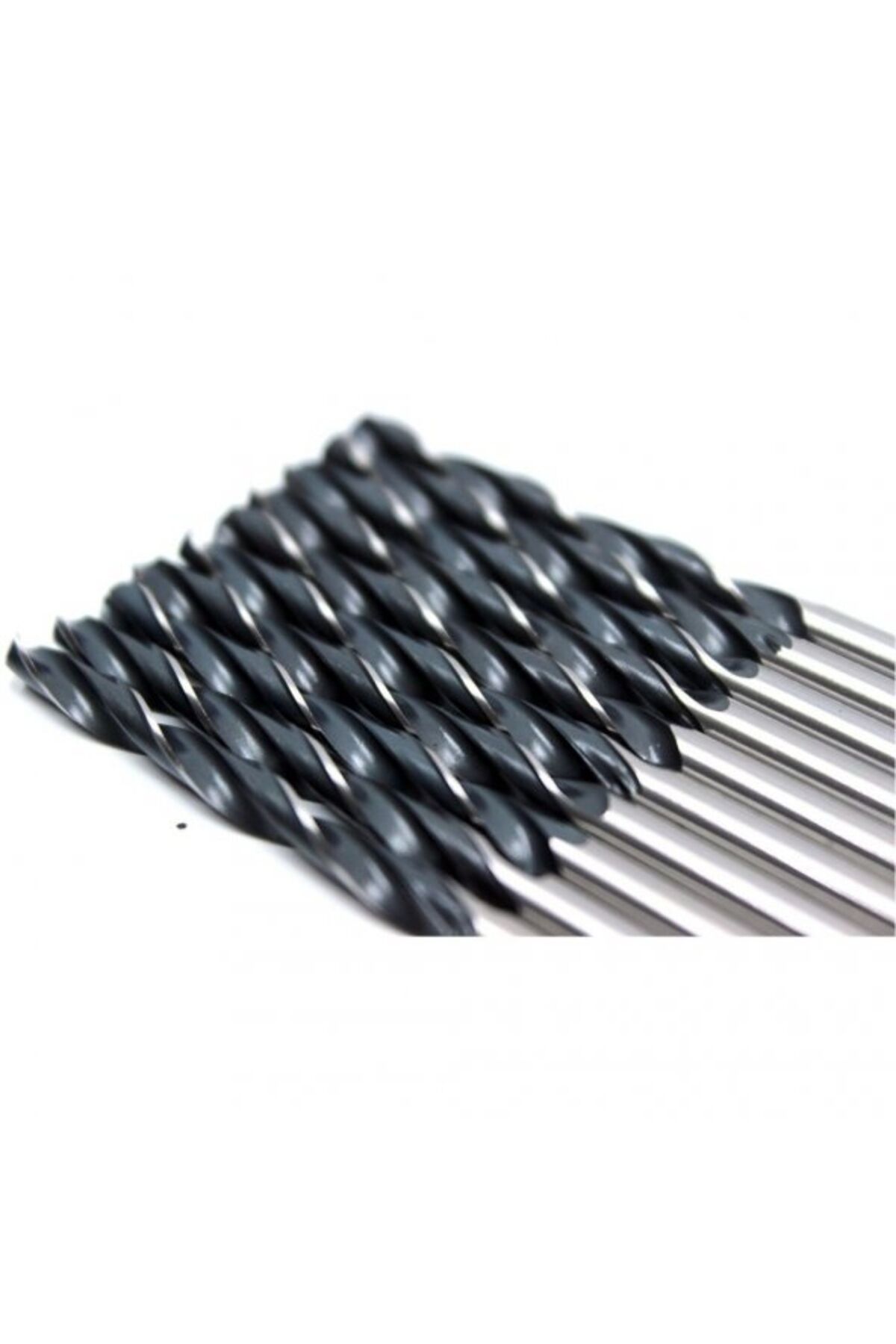 Hss Matkap Ucu Dın 338 Metal Matkap Ucu 7 MM 10 Adet