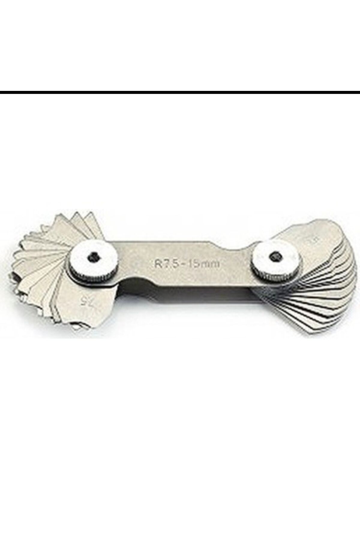 Radius Mastarı 1 x 7 x 0,5 mm