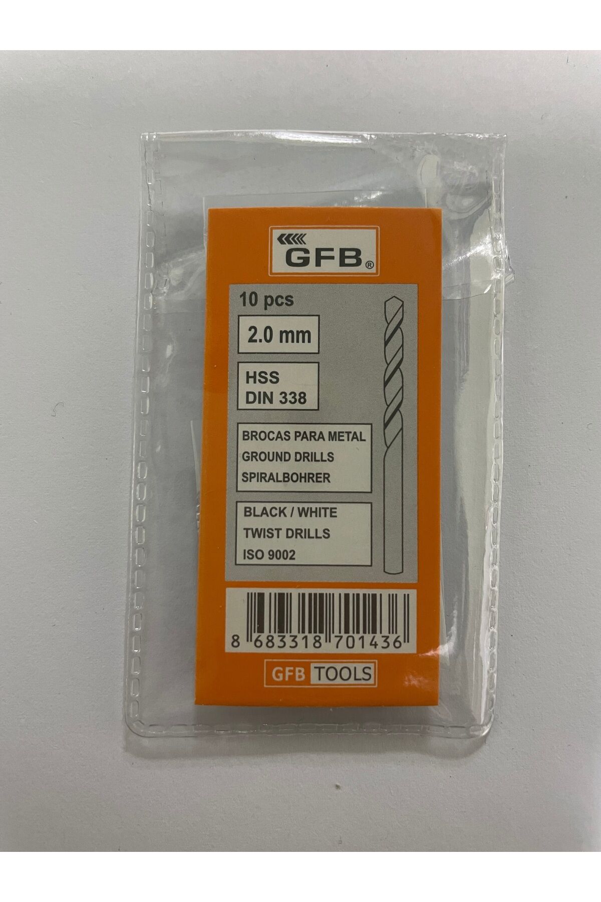 2 mm Matkap Ucu 10 Adet