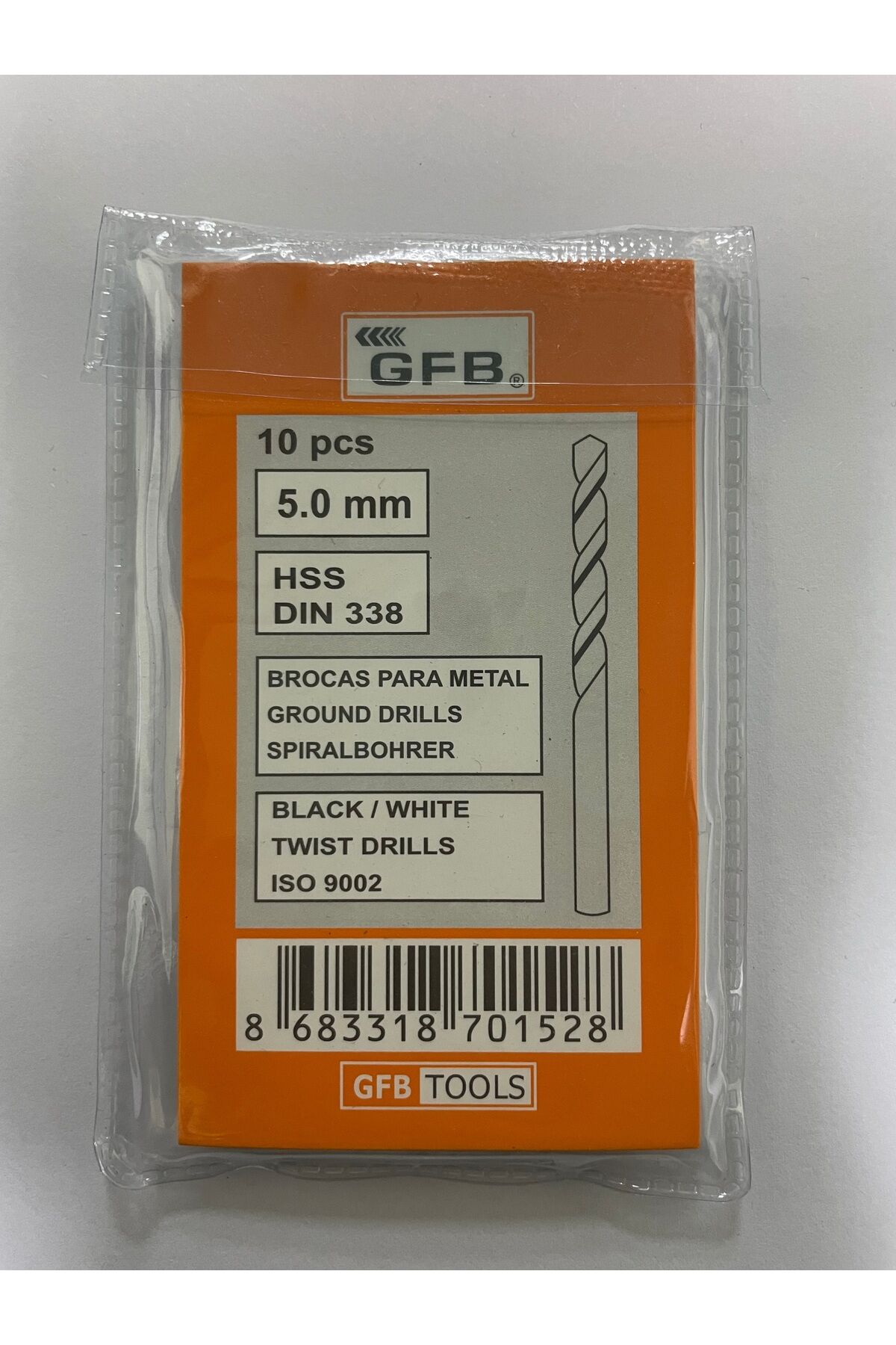 5 mm Matkap Ucu 10 Adet