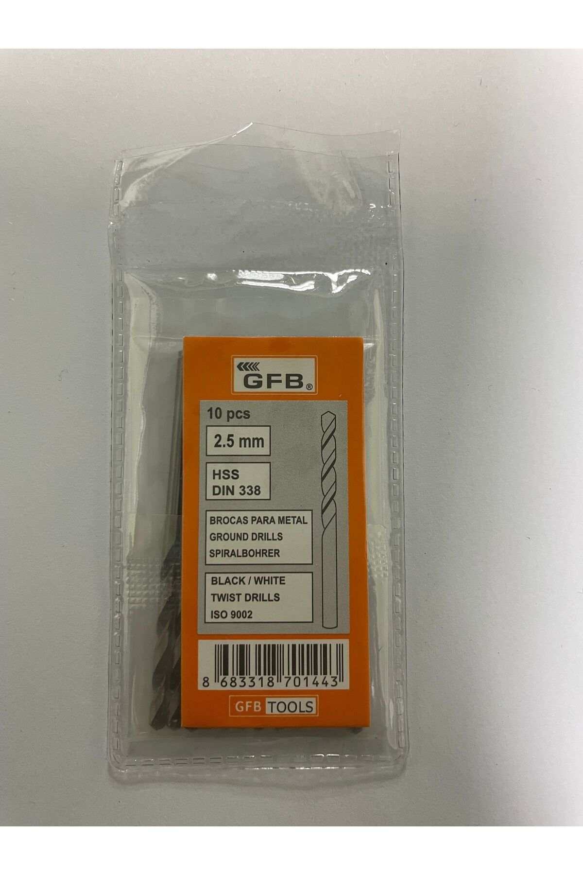 2,5 mm Matkap Ucu 10 Adet
