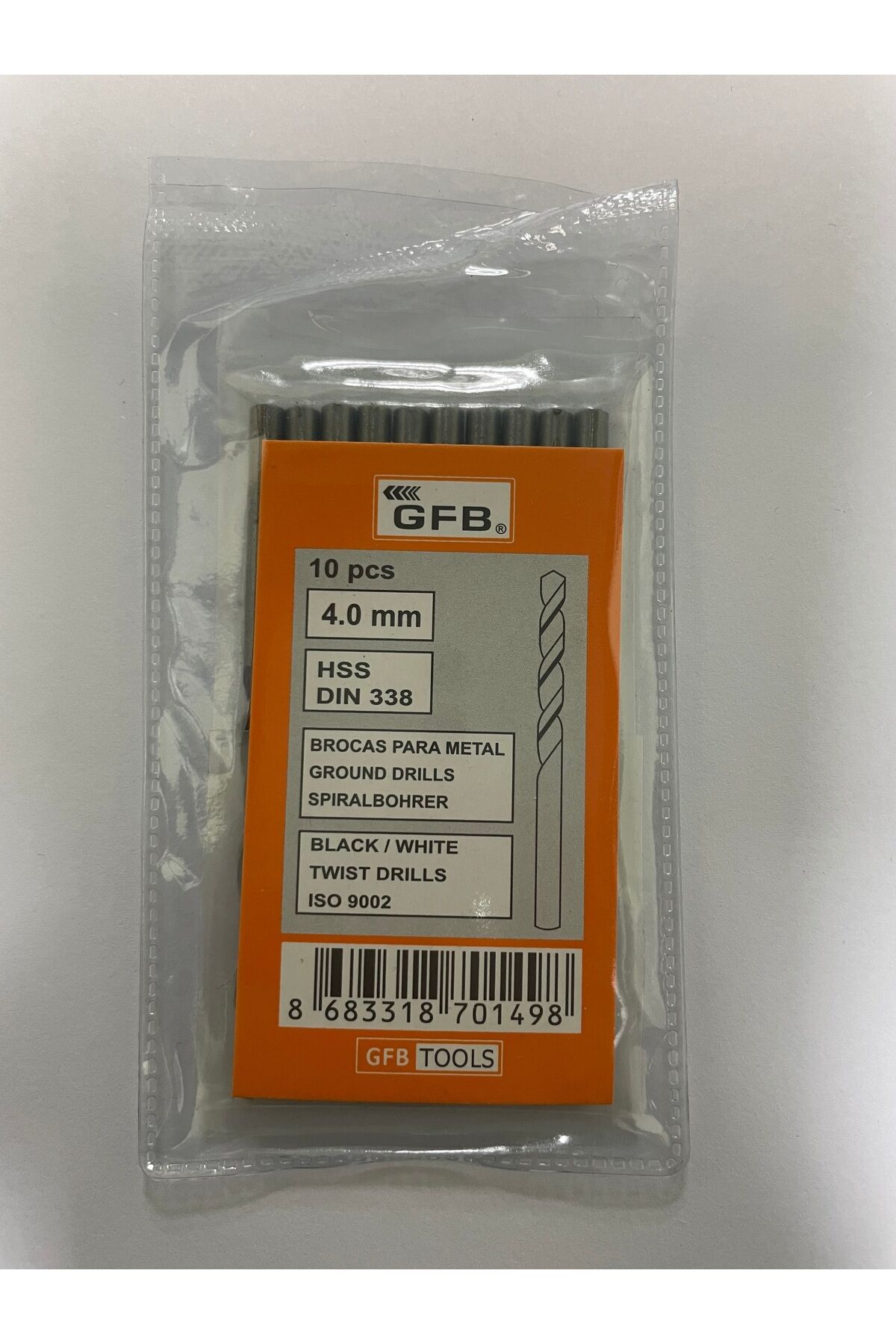 4 mm Matkap Ucu 10 Adet